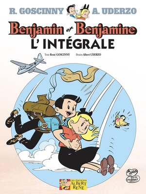 cover image of Benjamin et Benjamine--L'intégrale